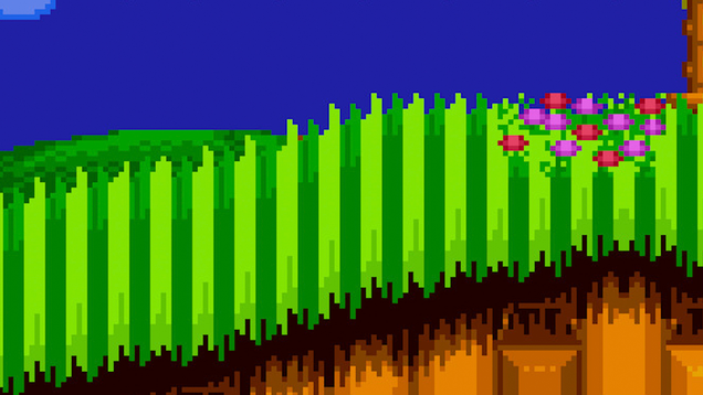 Illustration for article titled 10 Clumps Of Grass In Video Games